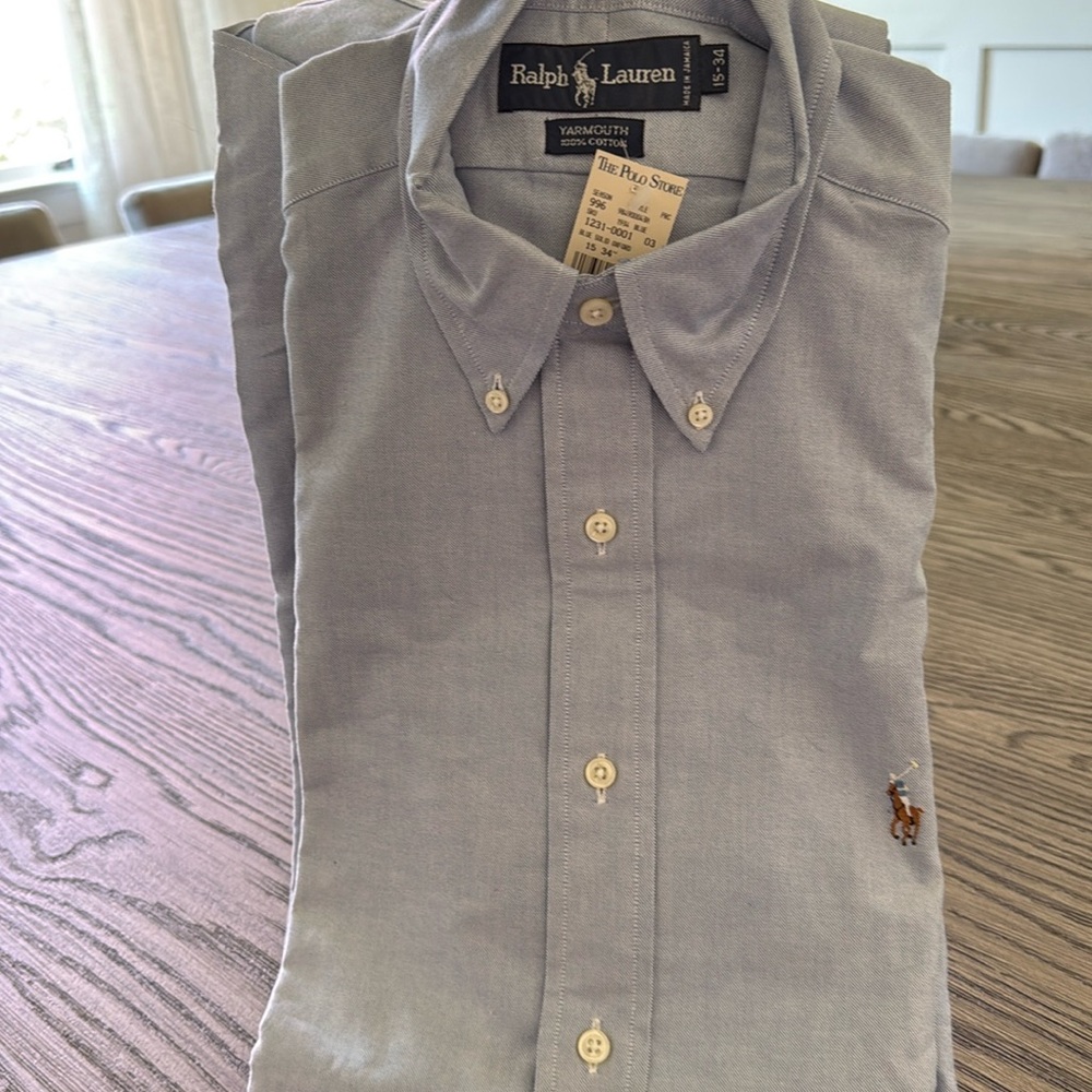 Men’s Ralph Lauren button down